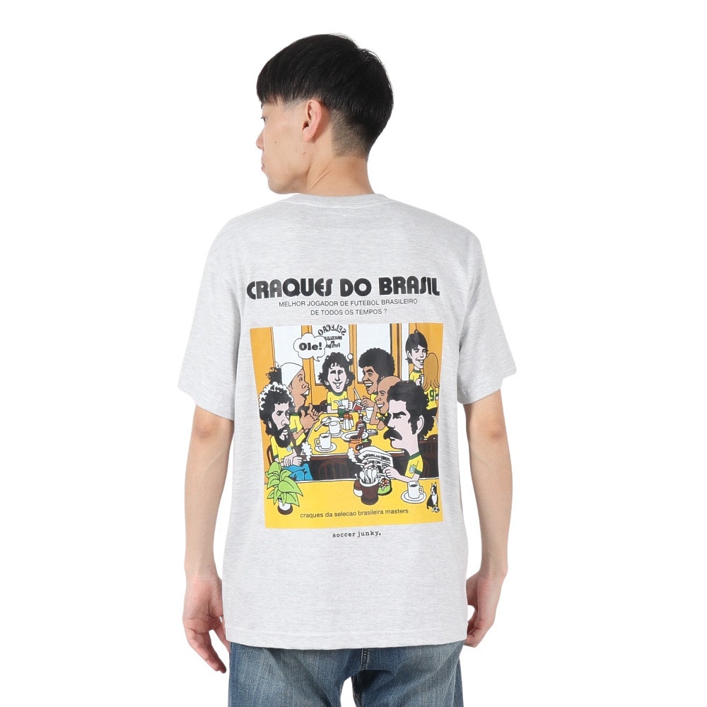 サッカージャンキー（soccer junky）（メンズ）サッカー フットサルウェア VIVA! BRASIL SJ25B74-193