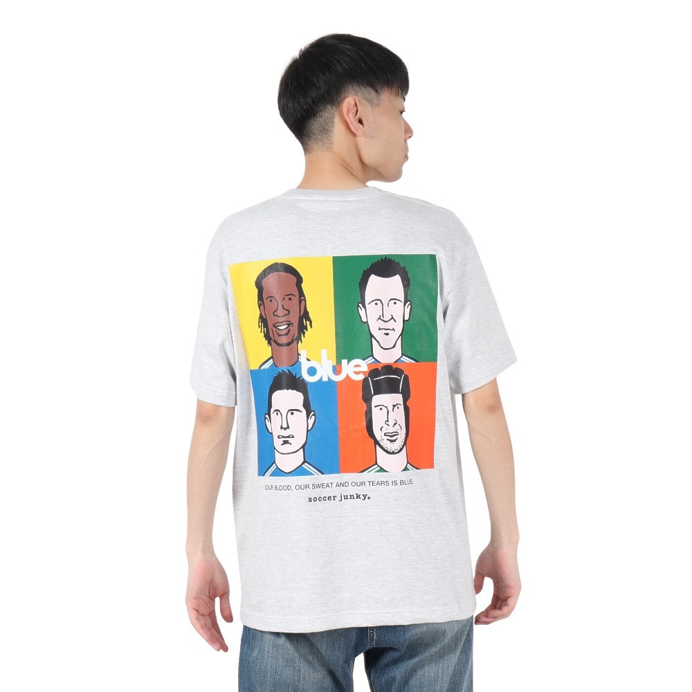 サッカージャンキー（soccer junky）（メンズ）サッカー フットサルウェア blue SJ25B78-193