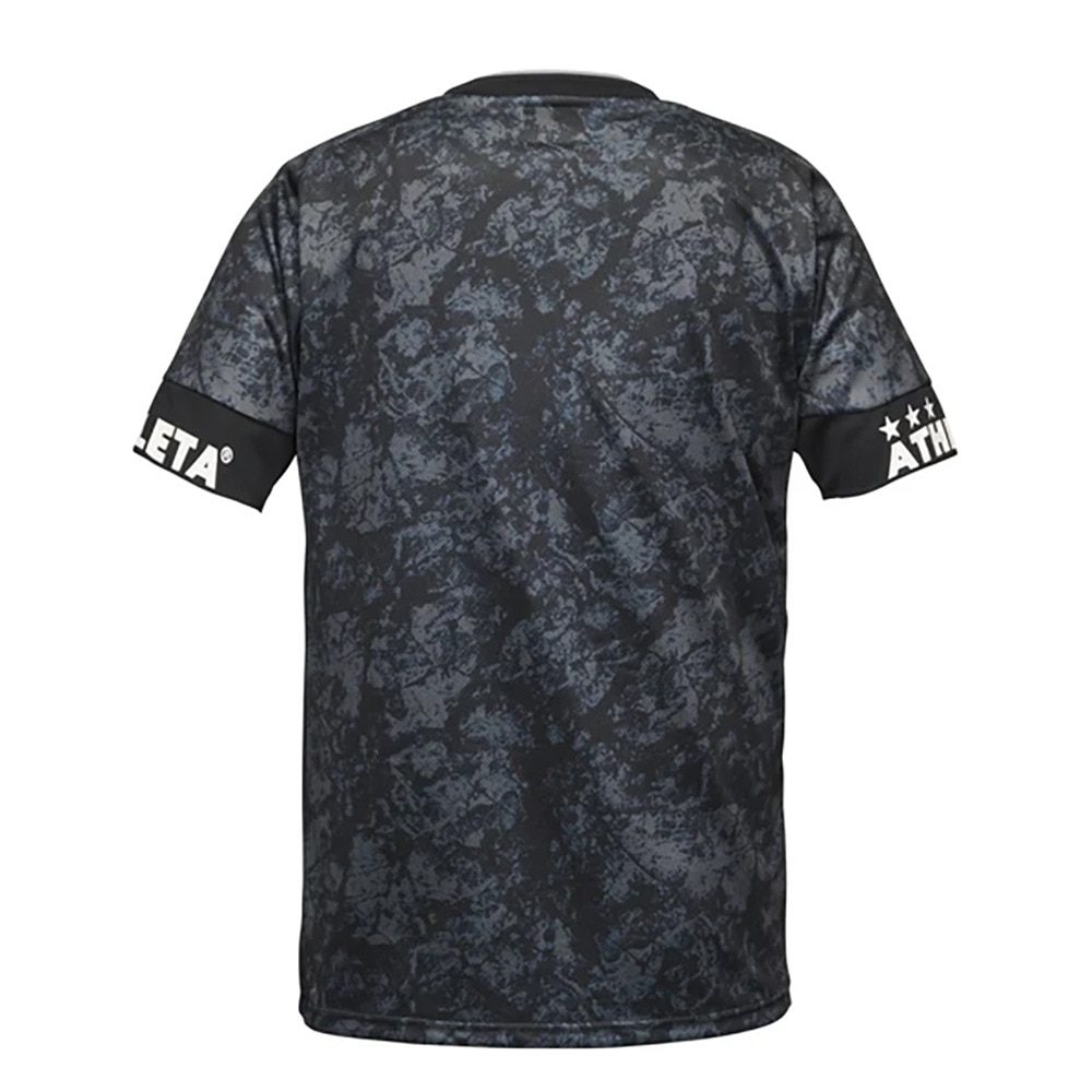 アスレタ（ATHLETA）（メンズ）サッカー フットサルウェア ドライフェザープラTシャツ 2423 BLK