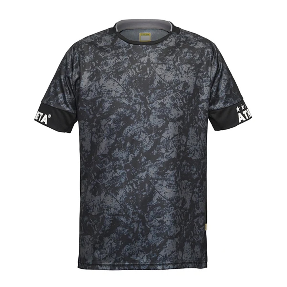 アスレタ（ATHLETA）（メンズ）サッカー フットサルウェア ドライフェザープラTシャツ 2423 BLK