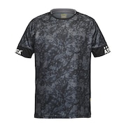 (メンズ)サッカー フットサルウェア ドライフェザープラTシャツ 2423 BLK