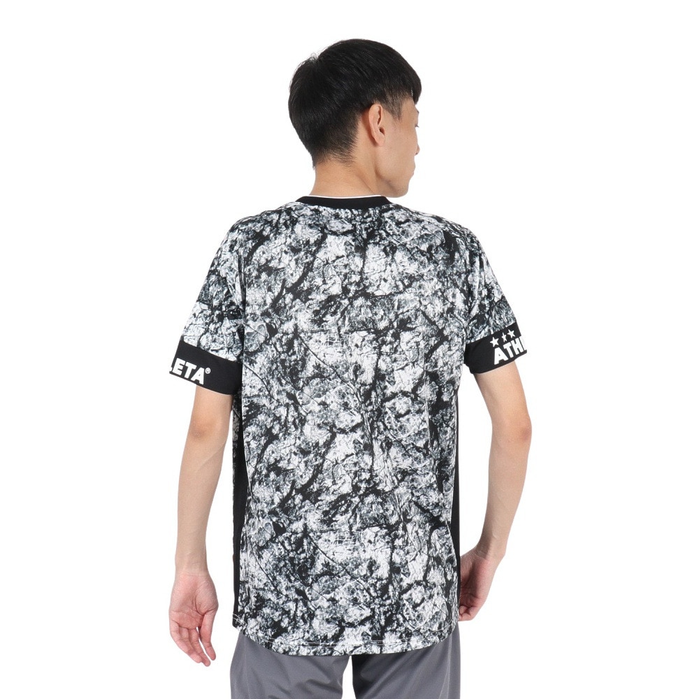アスレタ（ATHLETA）（メンズ）サッカー フットサルウェア ドライフェザープラTシャツ 2423 WHT