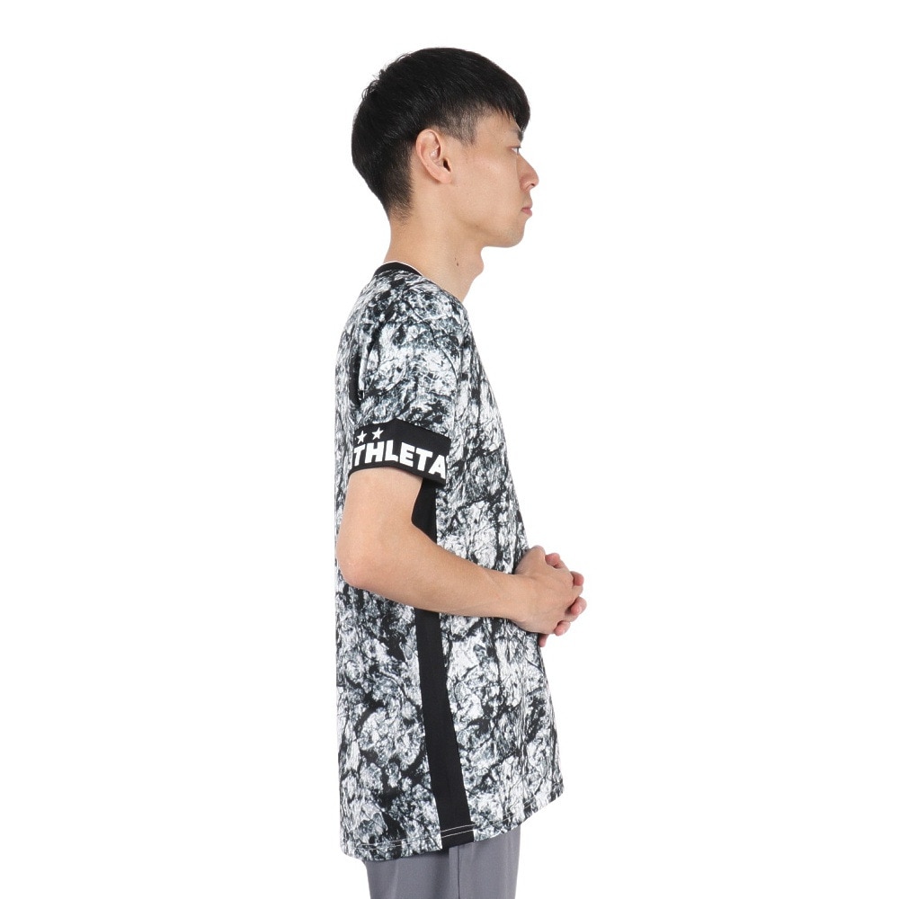アスレタ（ATHLETA）（メンズ）サッカー フットサルウェア ドライフェザープラTシャツ 2423 WHT