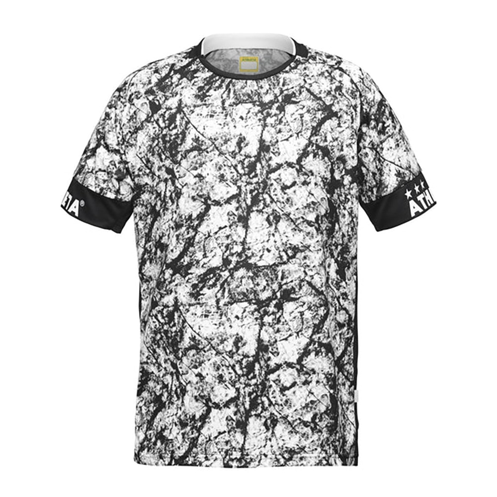 アスレタ（ATHLETA）（メンズ）サッカー フットサルウェア ドライフェザープラTシャツ 2423 WHT