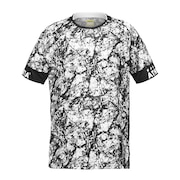 (メンズ)サッカー フットサルウェア ドライフェザープラTシャツ 2423 WHT