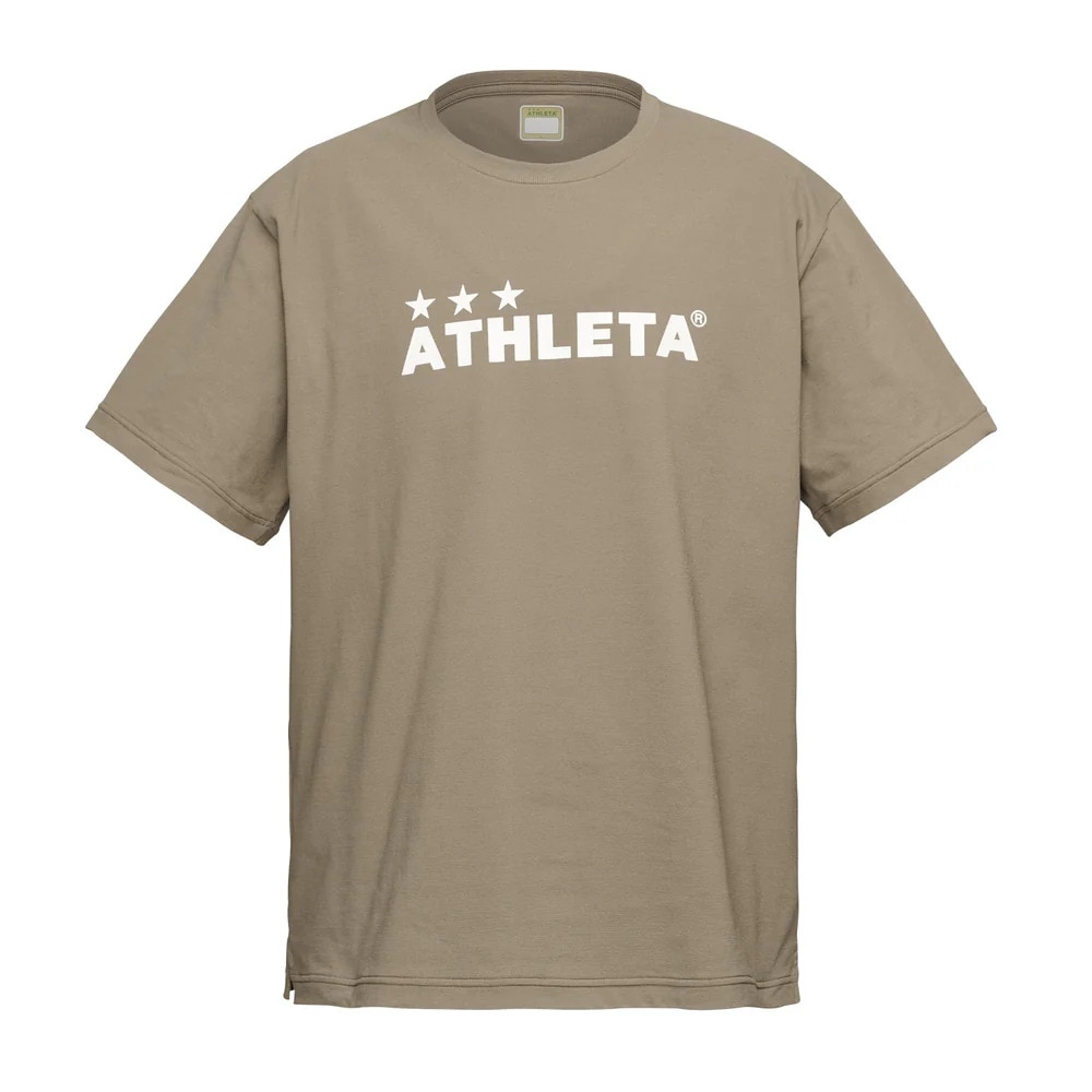 アスレタ（ATHLETA）（メンズ）サッカー フットサルウェア ドライフェザープラTシャツ 3398 BEG