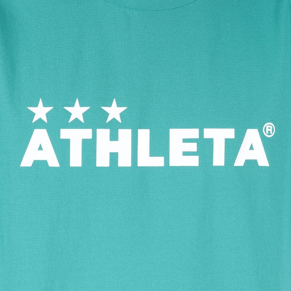 アスレタ（ATHLETA）（メンズ）サッカー フットサルウェア ドライフェザープラTシャツ 3398 TRQ