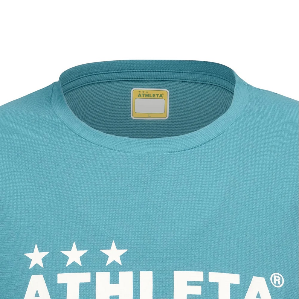 アスレタ（ATHLETA）（メンズ）サッカー フットサルウェア ドライフェザープラTシャツ 3398 TRQ