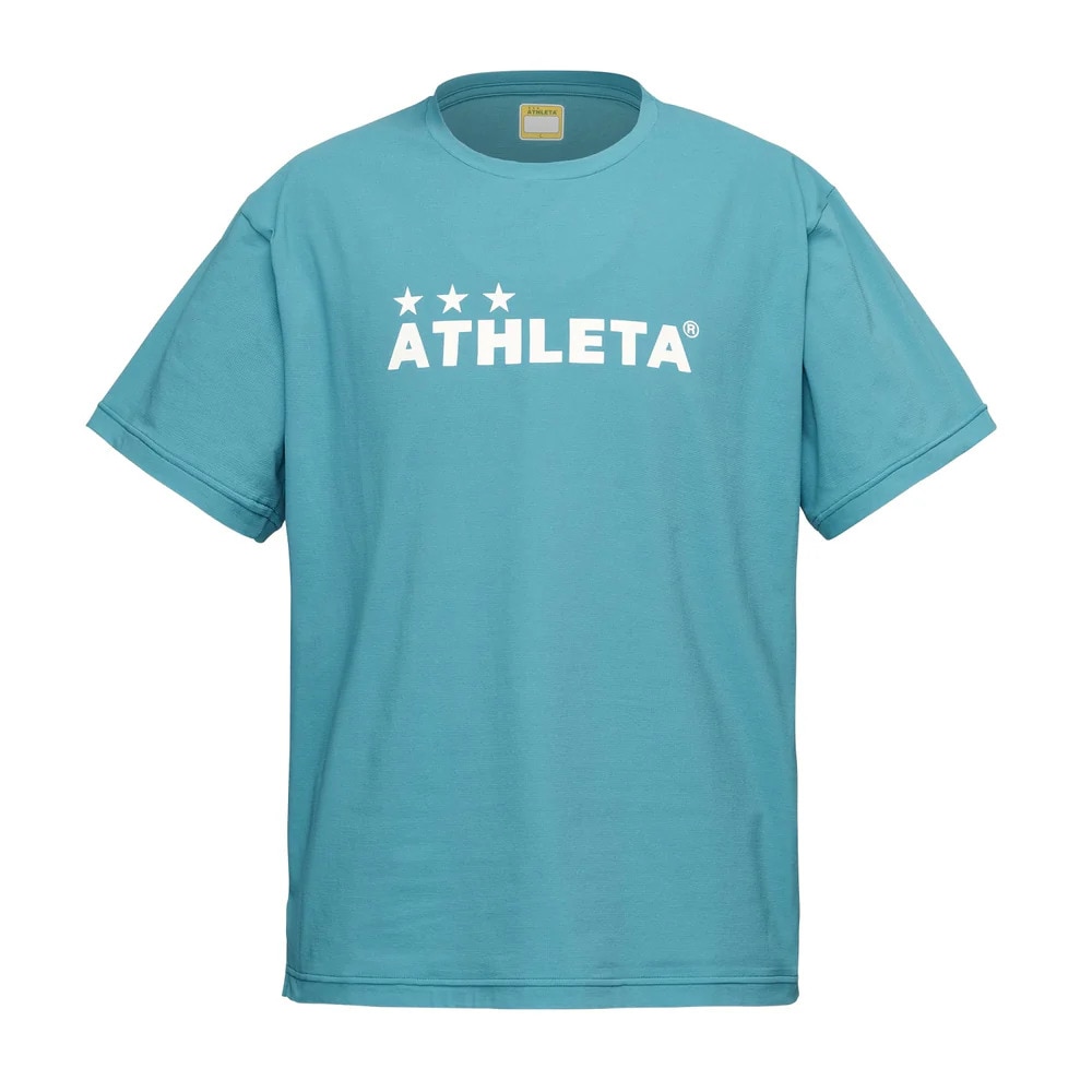 アスレタ（ATHLETA）（メンズ）サッカー フットサルウェア ドライフェザープラTシャツ 3398 TRQ