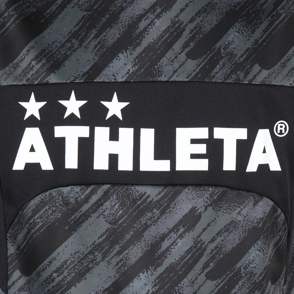 アスレタ（ATHLETA）（メンズ）サッカー フットサルウェア プラシャツ XE-461 BLK