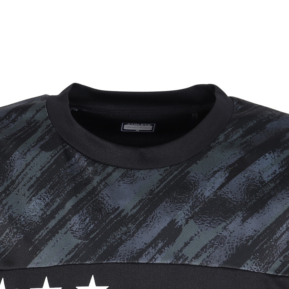 アスレタ（ATHLETA）（メンズ）サッカー フットサルウェア プラシャツ XE-461 BLK