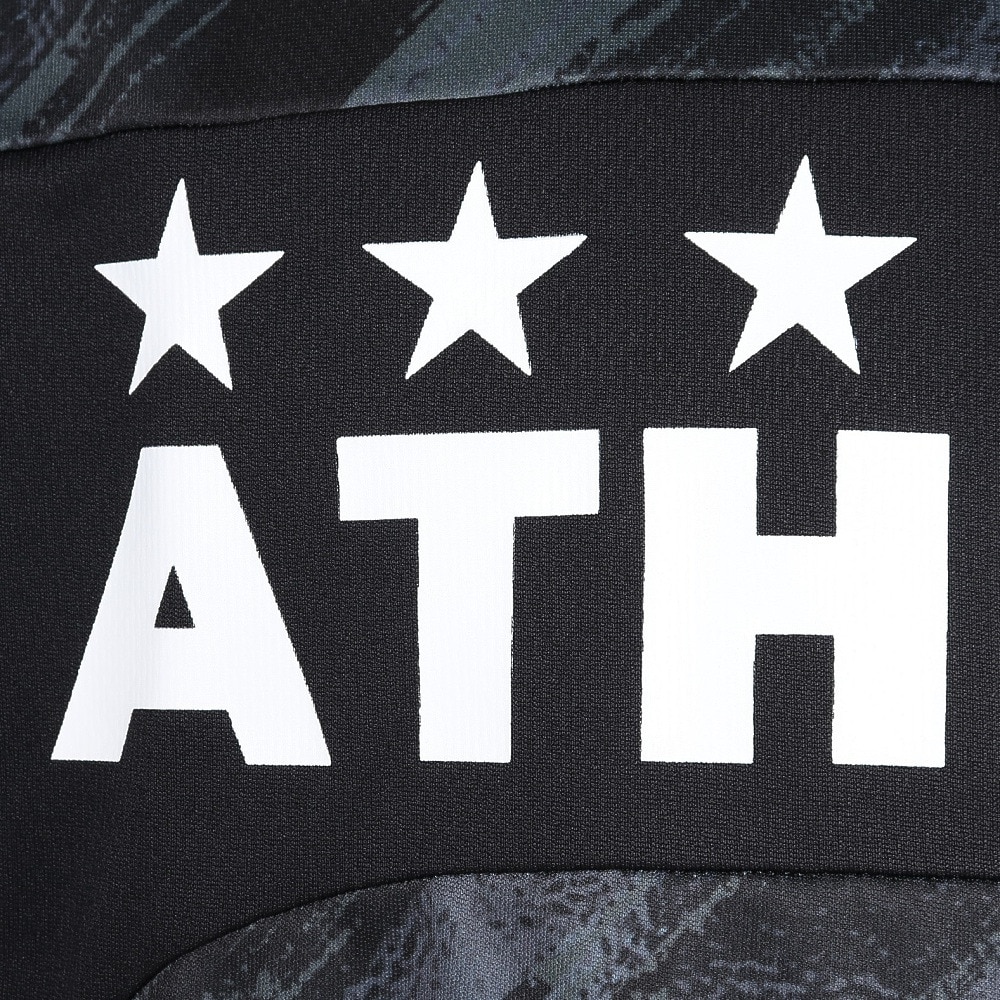 アスレタ（ATHLETA）（メンズ）サッカー フットサルウェア プラシャツ XE-461 BLK