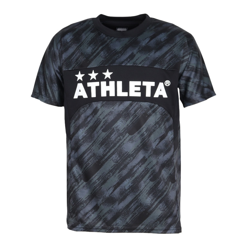 アスレタ（ATHLETA）（メンズ）サッカー フットサルウェア プラシャツ XE-461 BLK