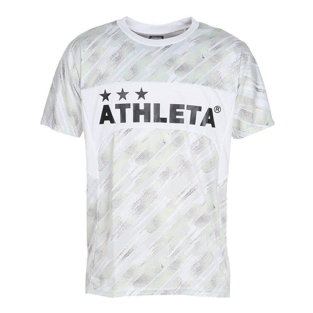 アスレタ（ATHLETA）（メンズ）サッカー フットサルウェア プラシャツ XE-461 WHT