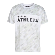 (メンズ)サッカー フットサルウェア プラシャツ XE-461 WHT