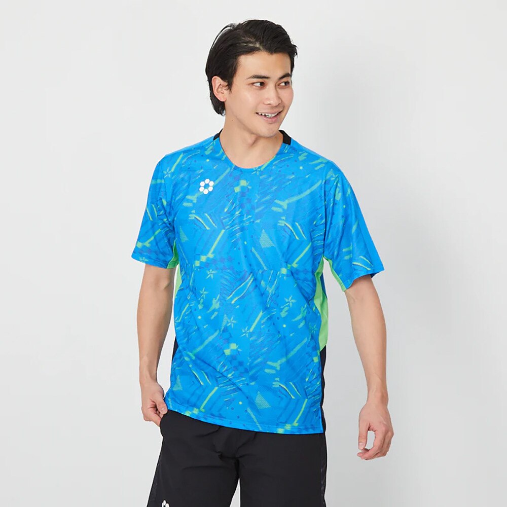 スフィーダ（SFIDA）（メンズ）【新商品】サッカー フットサルウェア Teampress プラクティスシャツ ショートスリーブ SA-25805 BLU