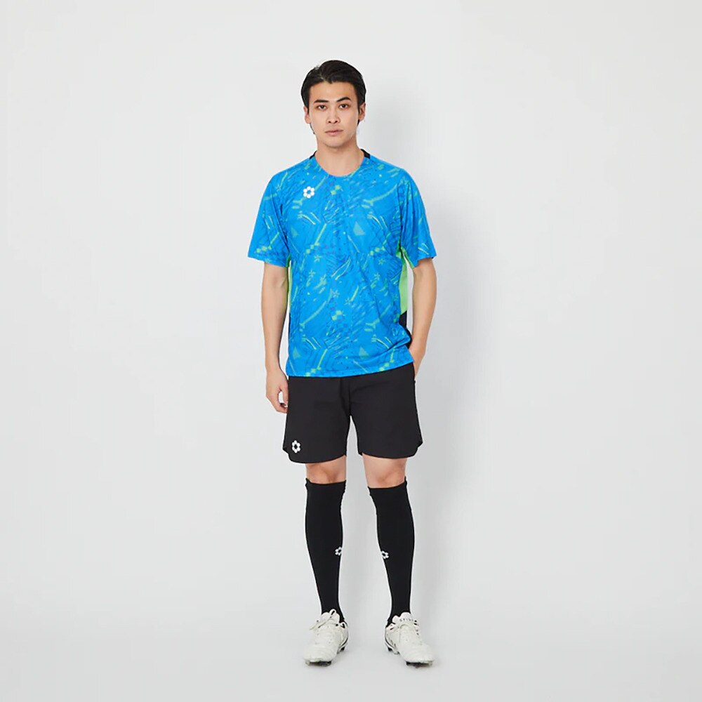 スフィーダ（SFIDA）（メンズ）【新商品】サッカー フットサルウェア Teampress プラクティスシャツ ショートスリーブ SA-25805 BLU