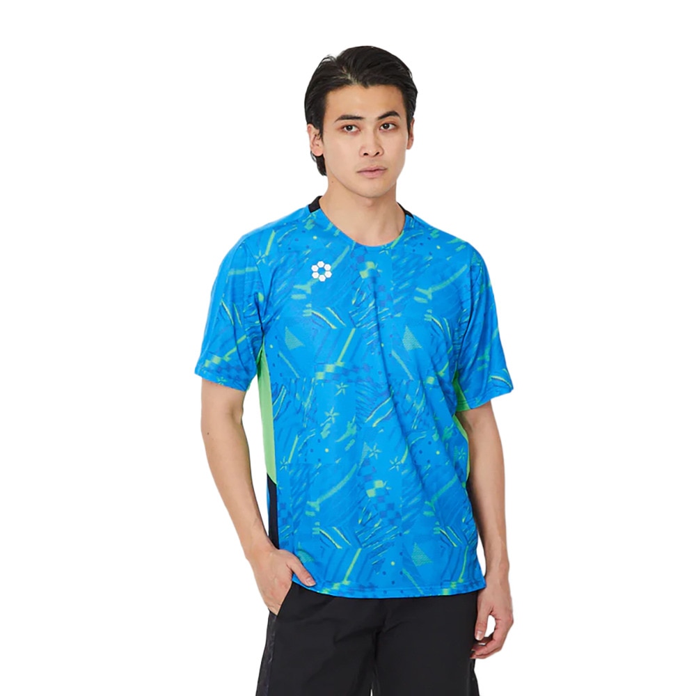 スフィーダ（SFIDA）（メンズ）【新商品】サッカー フットサルウェア Teampress プラクティスシャツ ショートスリーブ SA-25805 BLU
