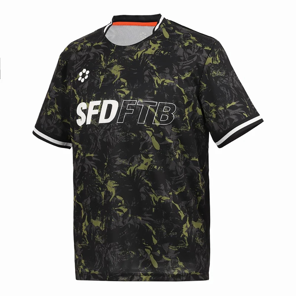 スフィーダ（SFIDA）（メンズ）サッカー フットサルウェア ZONE昇華プラクティスシャツ1 SA-25111 BLK