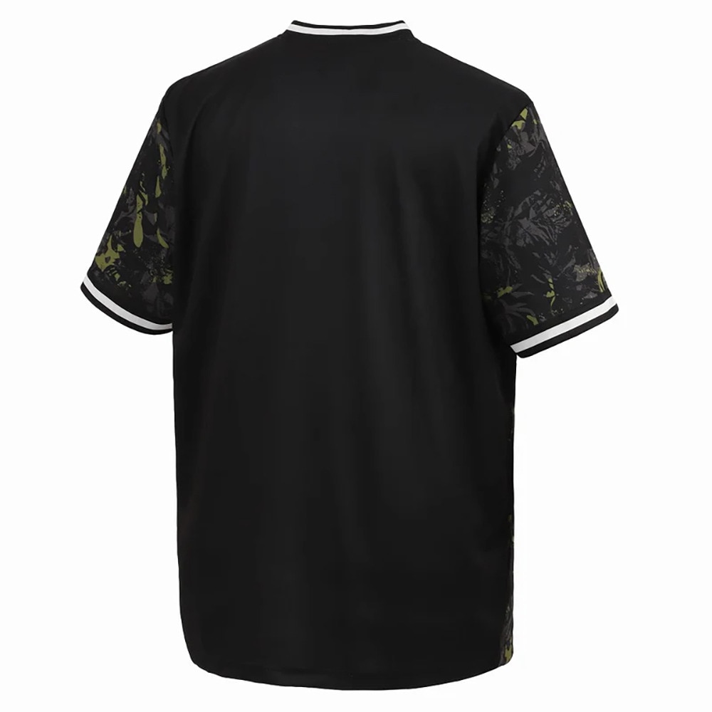 スフィーダ（SFIDA）（メンズ）サッカー フットサルウェア ZONE昇華プラクティスシャツ1 SA-25111 BLK
