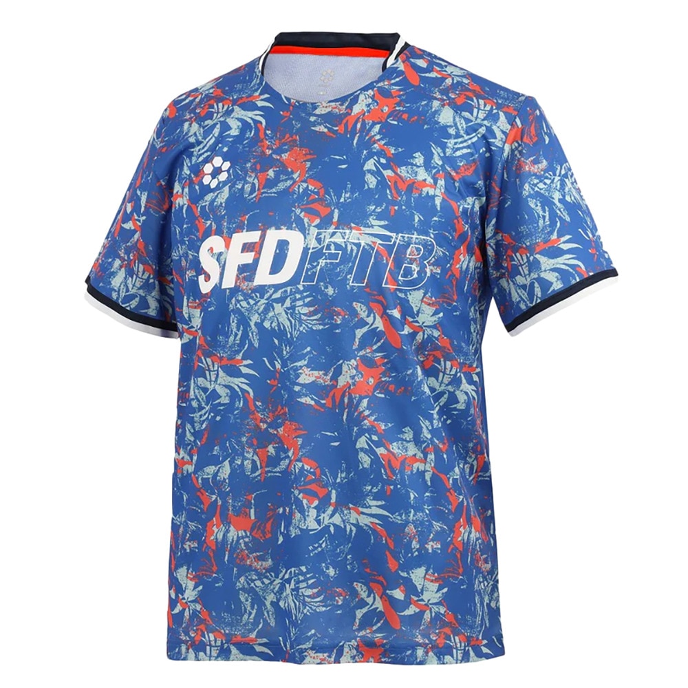 スフィーダ（SFIDA）（メンズ）サッカー フットサルウェア ZONE昇華プラクティスシャツ1 SA-25111 BLU