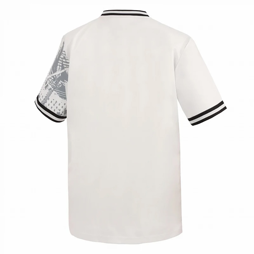 スフィーダ（SFIDA）（メンズ）サッカー フットサルウェア ZONE昇華プラクティスシャツ2 SA-25112 WHT