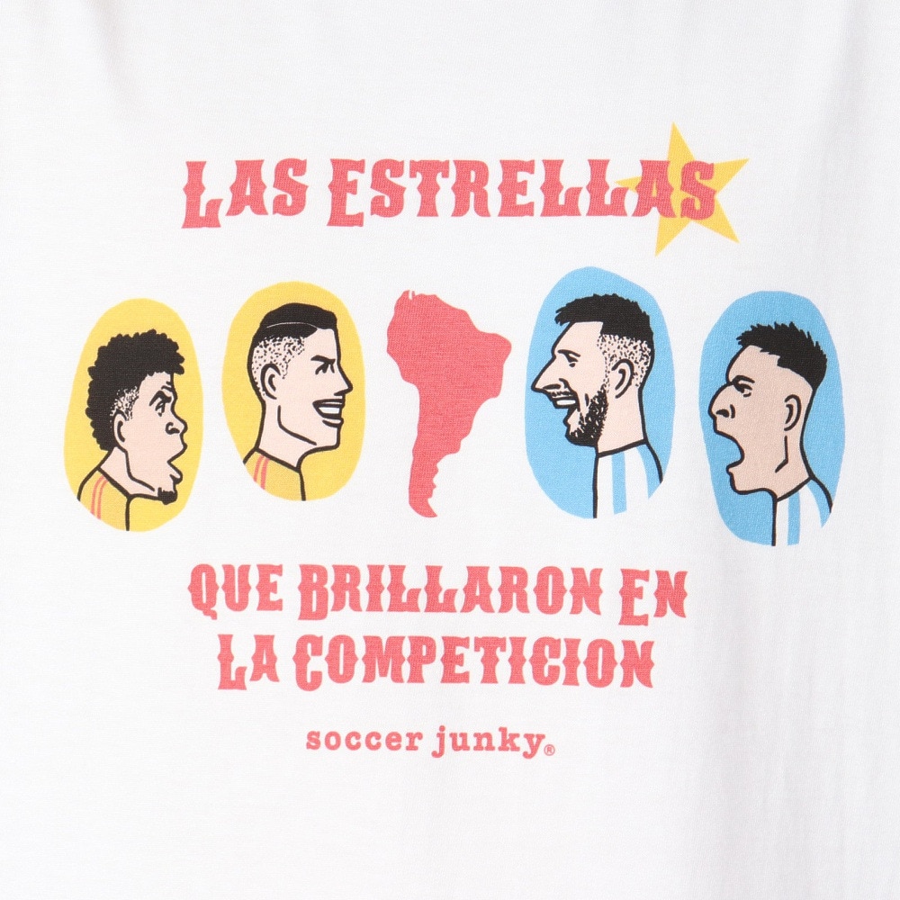 サッカージャンキー（soccer junky）（メンズ）サッカー フットサルウェア LAS ESTRELLAS SJ24E52-1