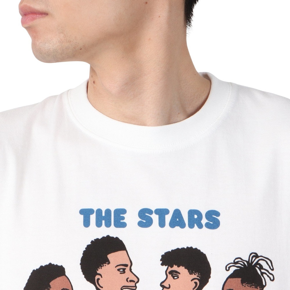 サッカージャンキー（soccer junky）（メンズ）サッカー フットサルウェア THE STARS 半袖Tシャツ SJ24E55-1