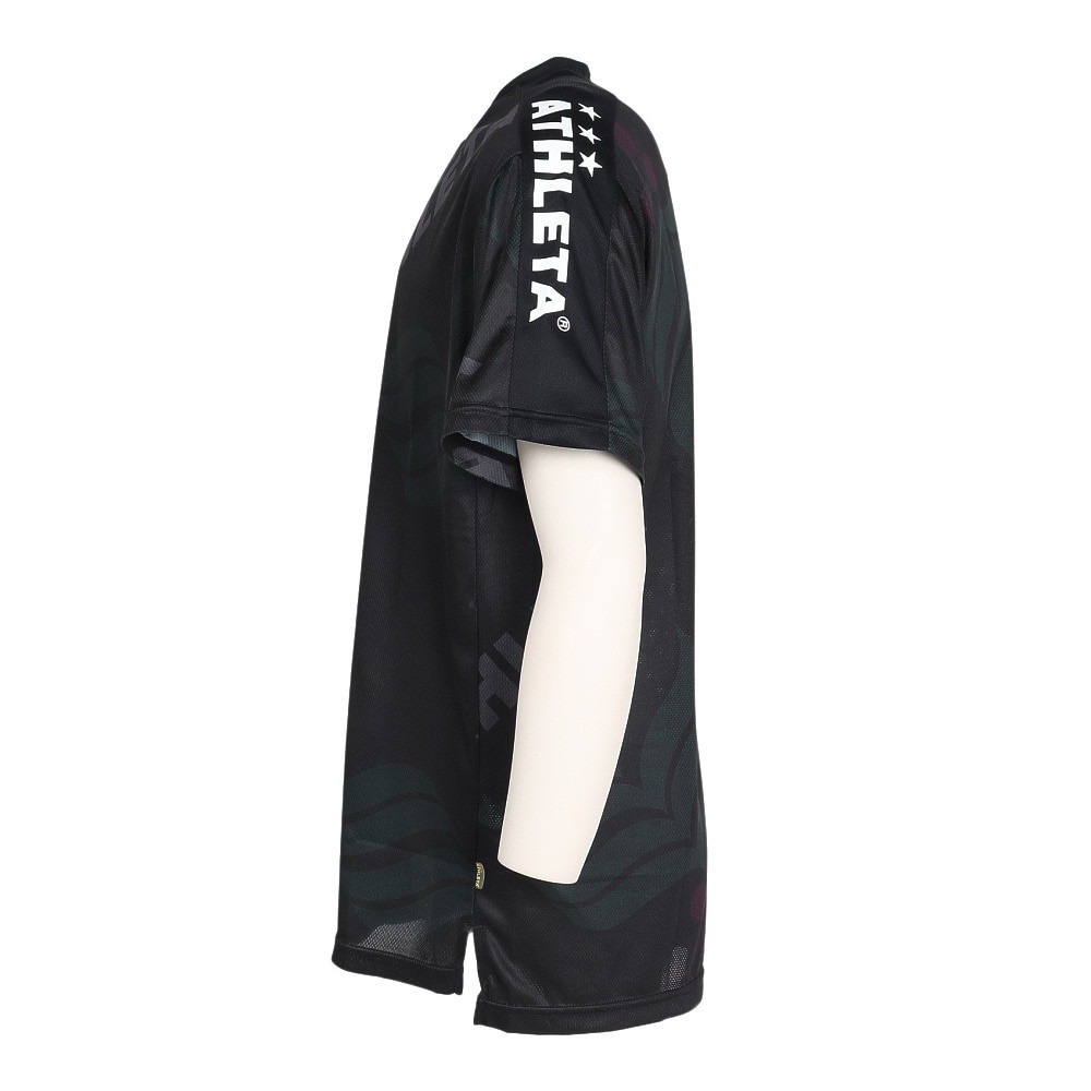 アスレタ（ATHLETA）（メンズ）サッカー フットサルウェア カフェプラシャツ 2420 BLK