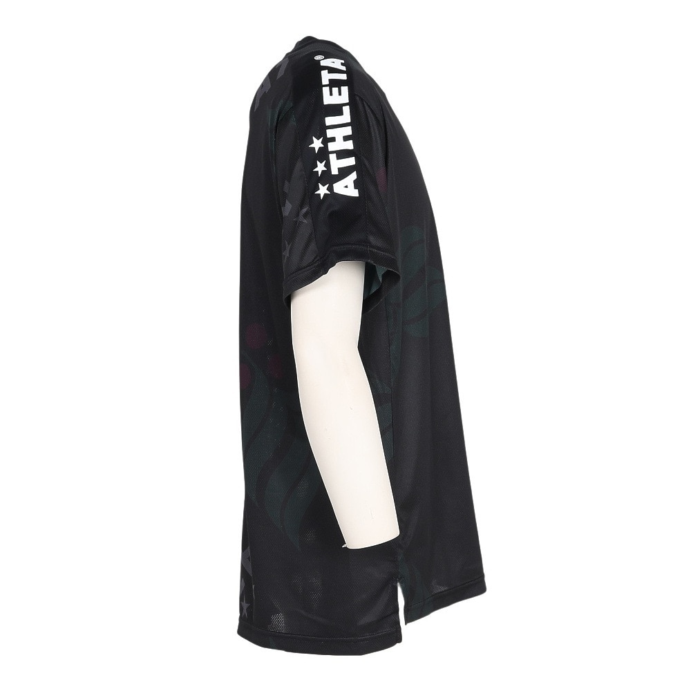 アスレタ（ATHLETA）（メンズ）サッカー フットサルウェア カフェプラシャツ 2420 BLK