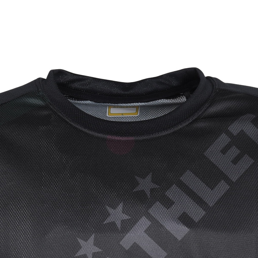 アスレタ（ATHLETA）（メンズ）サッカー フットサルウェア カフェプラシャツ 2420 BLK