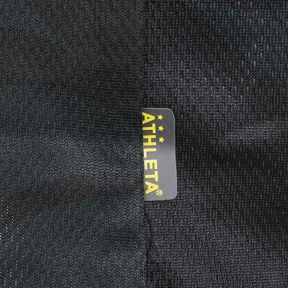 アスレタ（ATHLETA）（メンズ）サッカー フットサルウェア カフェプラシャツ 2420 BLK