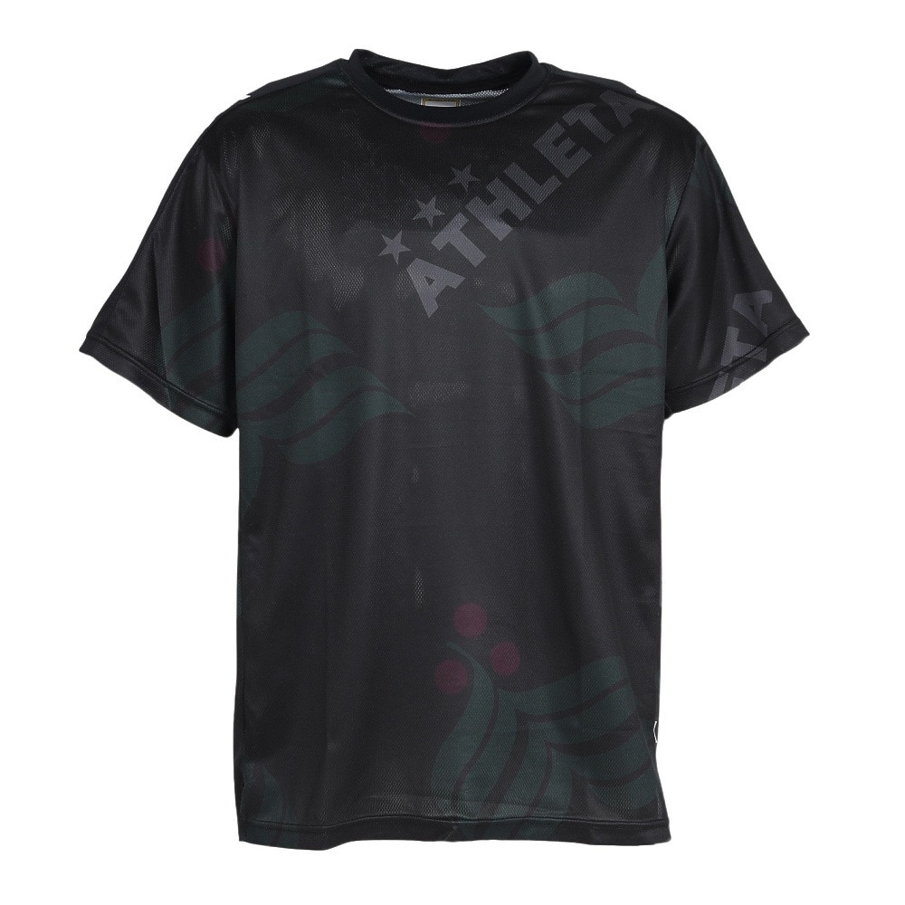 アスレタ（ATHLETA）（メンズ）サッカー フットサルウェア カフェプラシャツ 2420 BLK