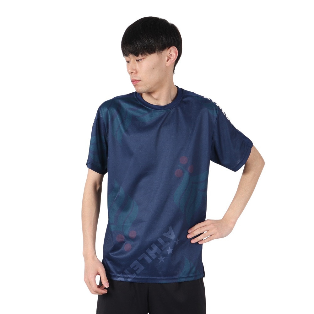 アスレタ（ATHLETA）（メンズ）サッカー フットサルウェア カフェブラプラシャツ 2420 NVY