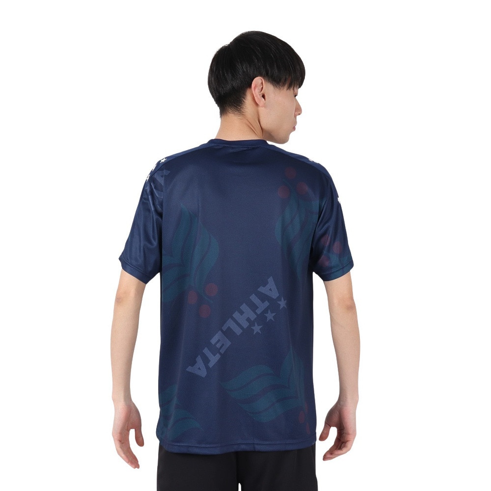 アスレタ（ATHLETA）（メンズ）サッカー フットサルウェア カフェブラプラシャツ 2420 NVY