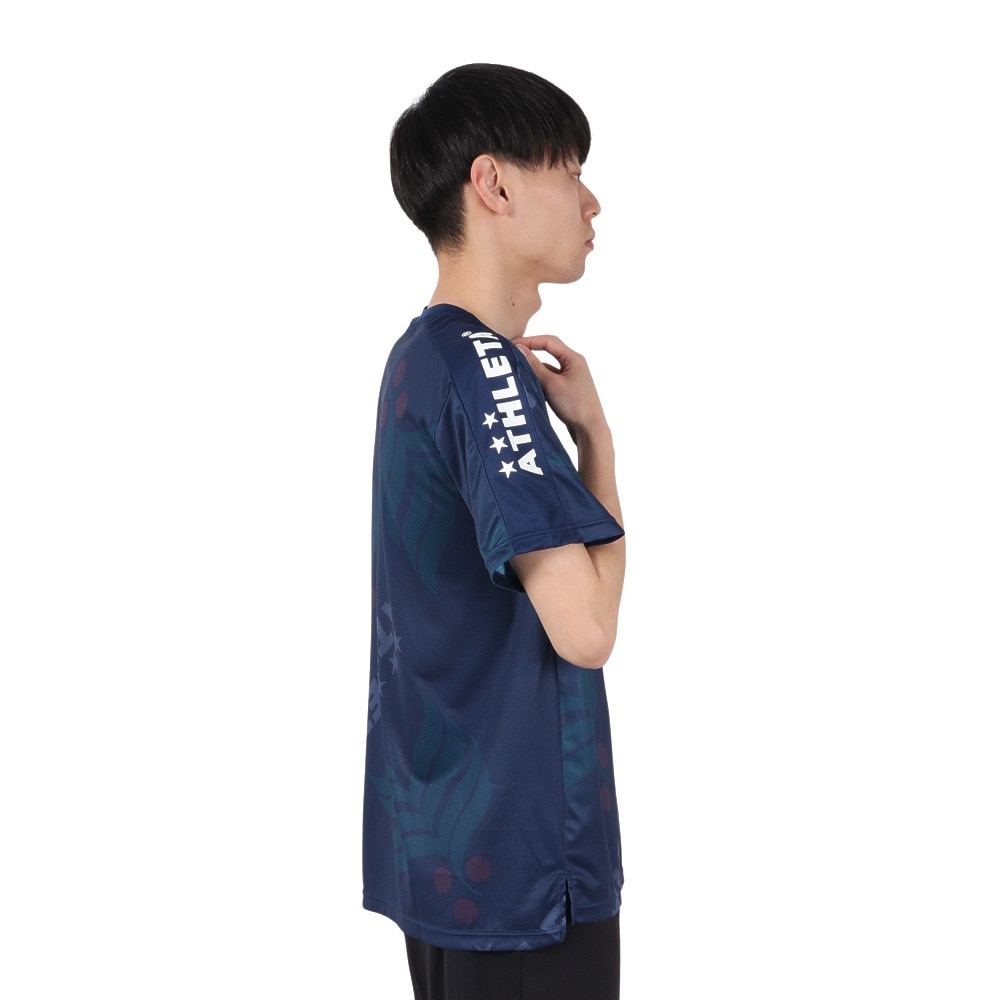 アスレタ（ATHLETA）（メンズ）サッカー フットサルウェア カフェブラプラシャツ 2420 NVY