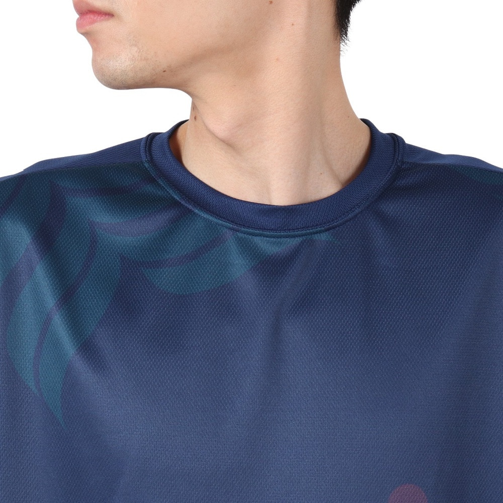 アスレタ（ATHLETA）（メンズ）サッカー フットサルウェア カフェブラプラシャツ 2420 NVY