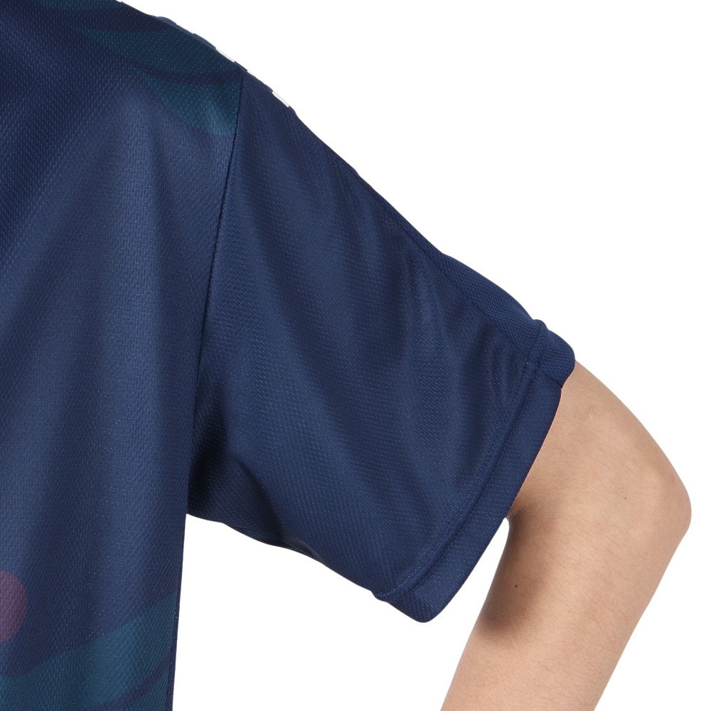 アスレタ（ATHLETA）（メンズ）サッカー フットサルウェア カフェブラプラシャツ 2420 NVY