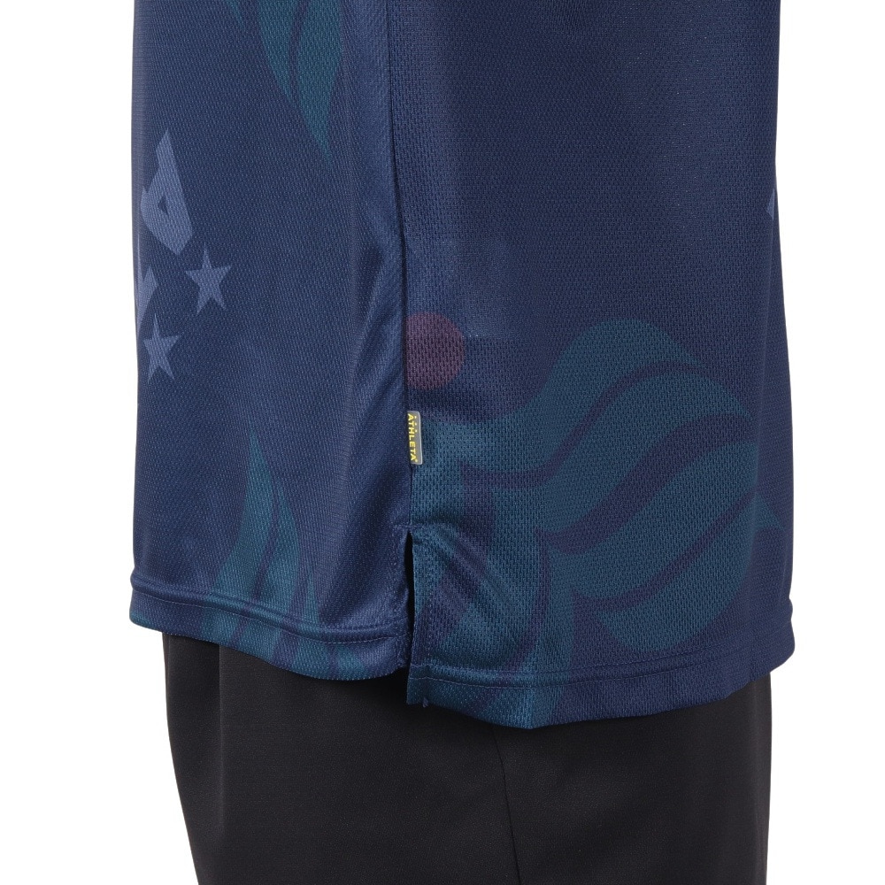 アスレタ（ATHLETA）（メンズ）サッカー フットサルウェア カフェブラプラシャツ 2420 NVY