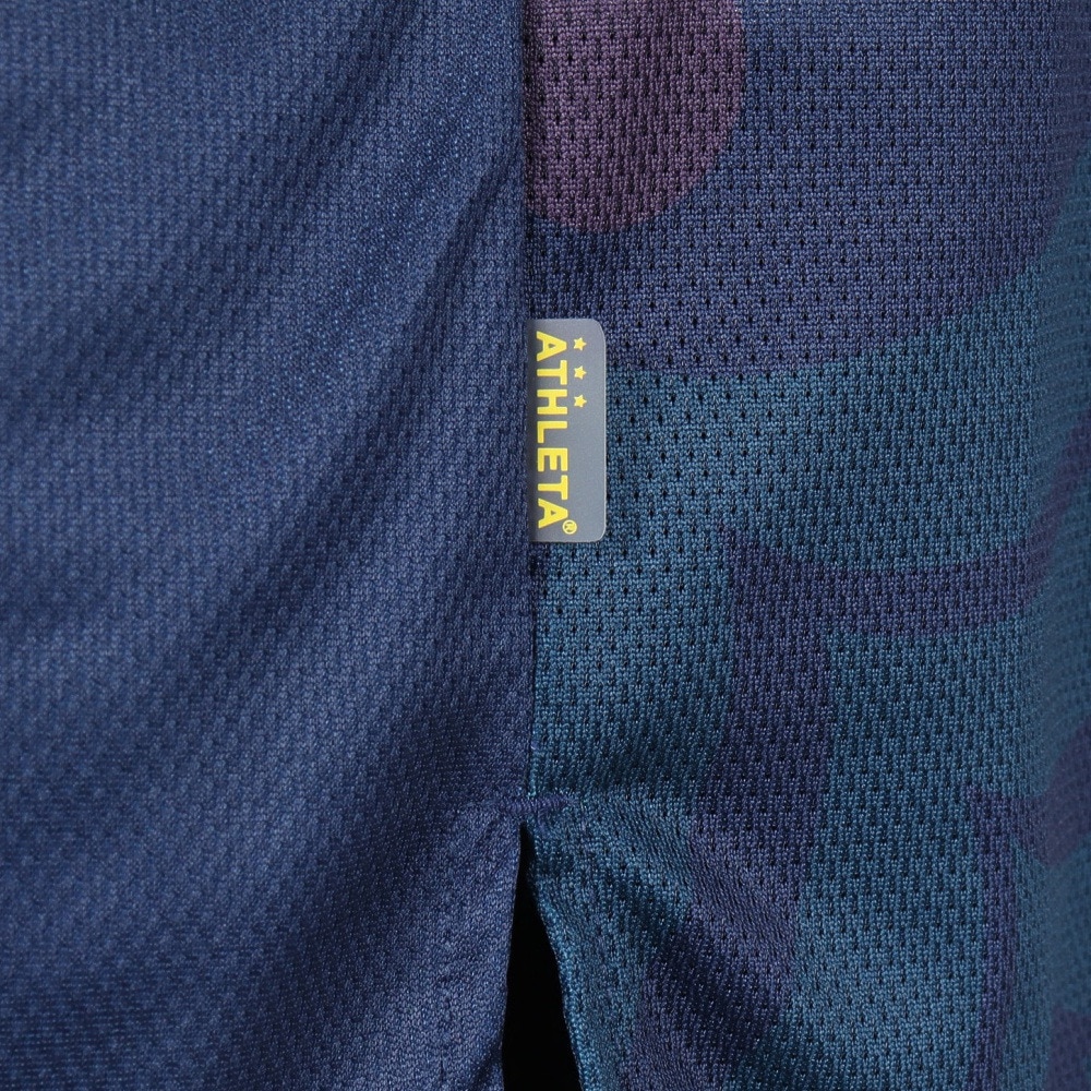 アスレタ（ATHLETA）（メンズ）サッカー フットサルウェア カフェブラプラシャツ 2420 NVY