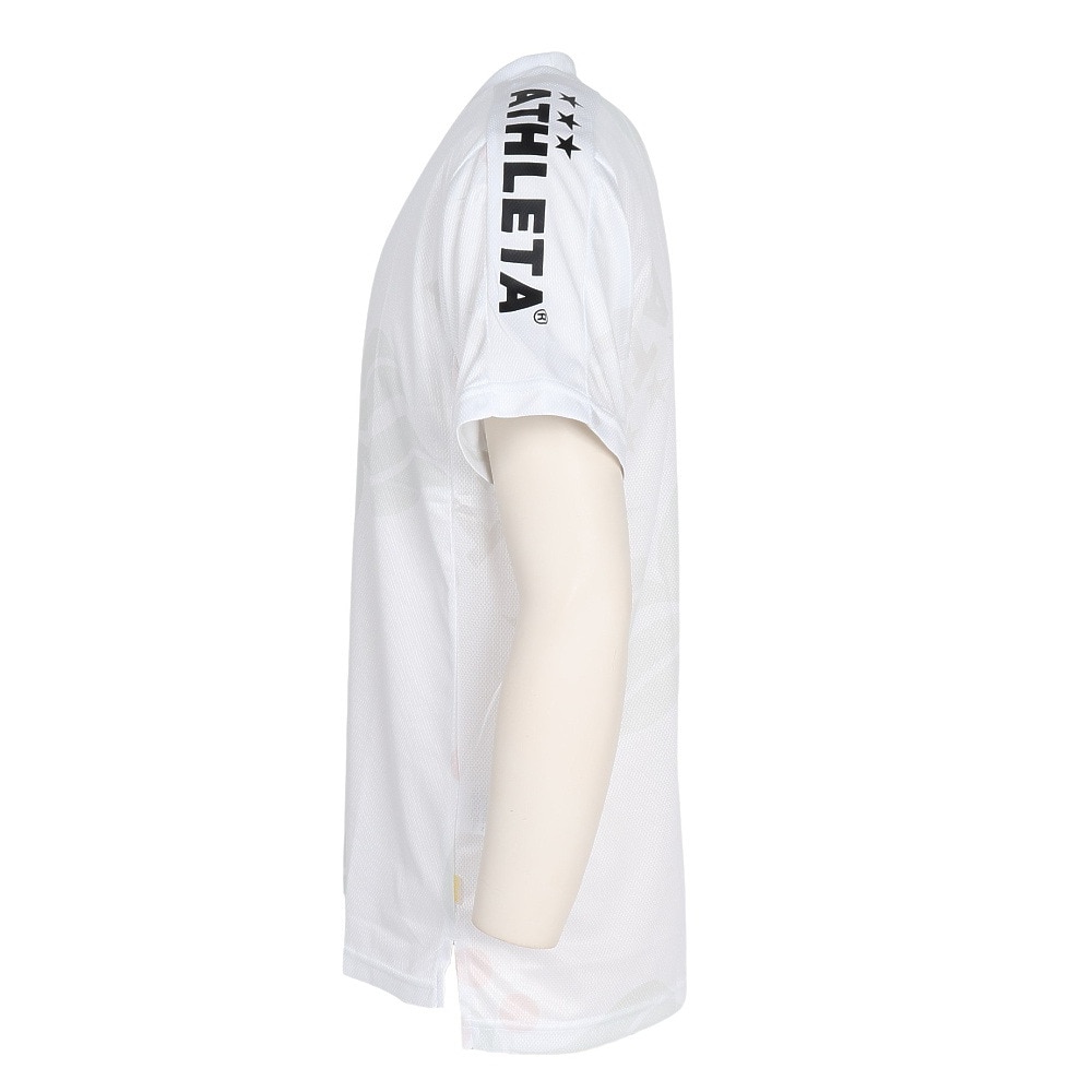 アスレタ（ATHLETA）（メンズ）サッカー フットサルウェア カフェプラシャツ 2420 WHT