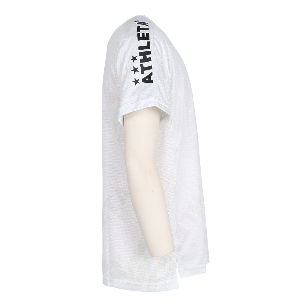 アスレタ（ATHLETA）（メンズ）サッカー フットサルウェア カフェプラシャツ 2420 WHT