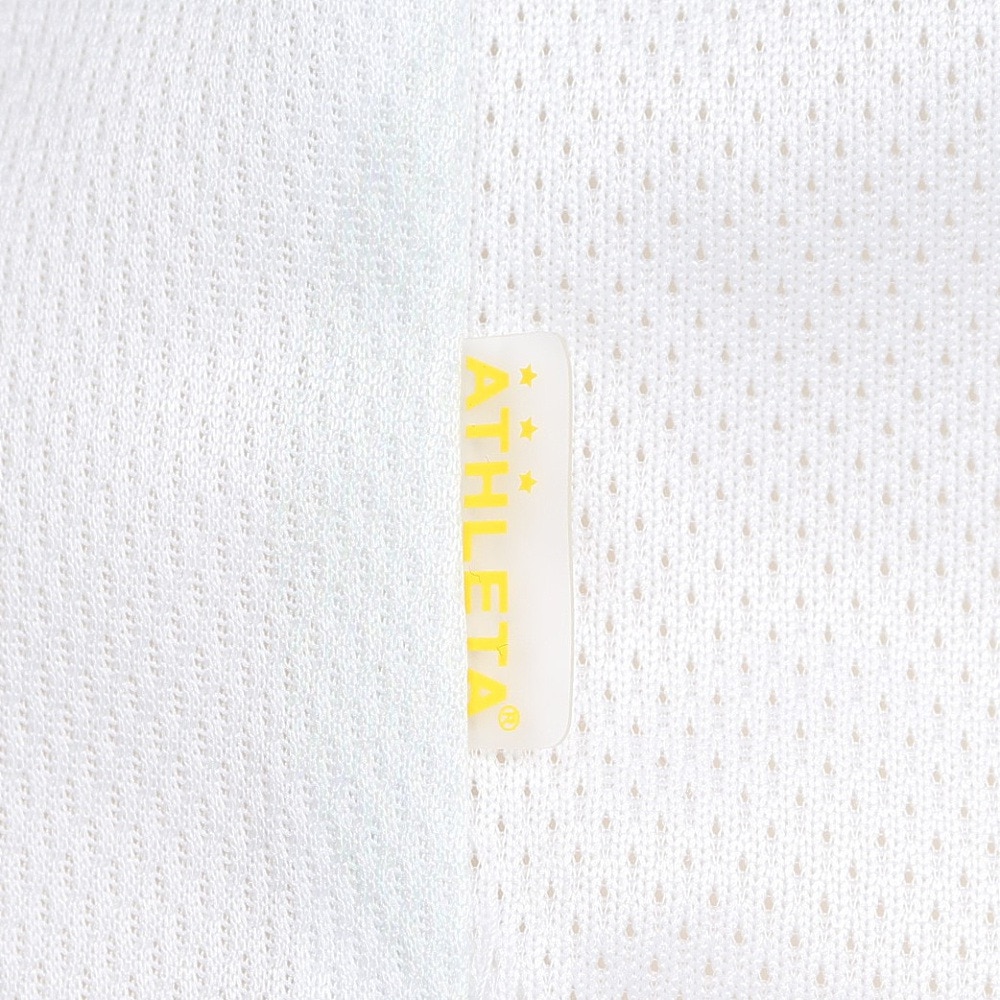アスレタ（ATHLETA）（メンズ）サッカー フットサルウェア カフェプラシャツ 2420 WHT