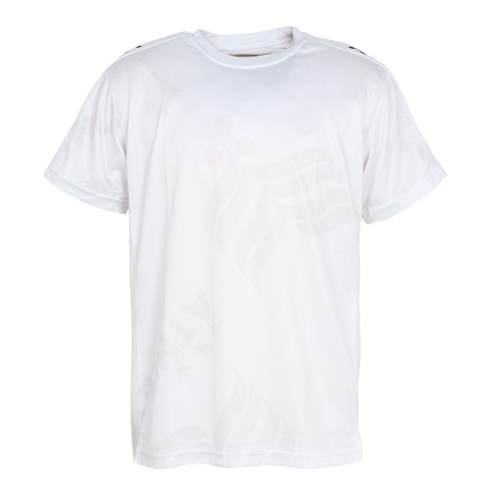 アスレタ（ATHLETA）（メンズ）サッカー フットサルウェア カフェプラシャツ 2420 WHT