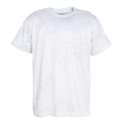 (メンズ)サッカー フットサルウェア カフェプラシャツ 2420 WHT