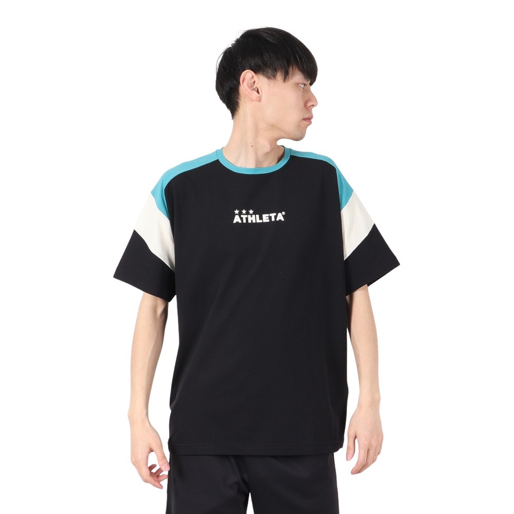 アスレタ（ATHLETA）（メンズ）サッカー フットサルウェア プラシャツ 3399 BLK