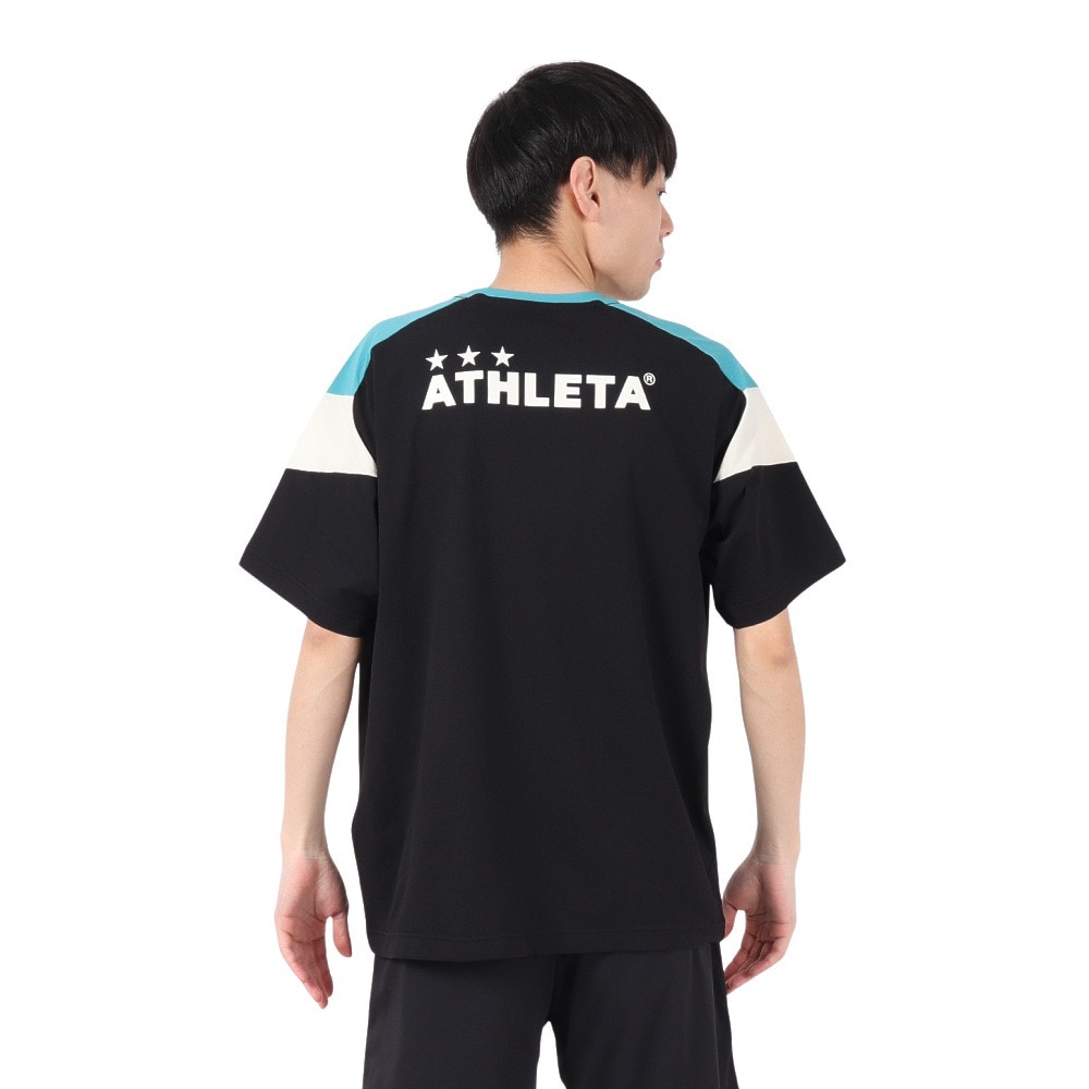アスレタ（ATHLETA）（メンズ）サッカー フットサルウェア プラシャツ 3399 BLK