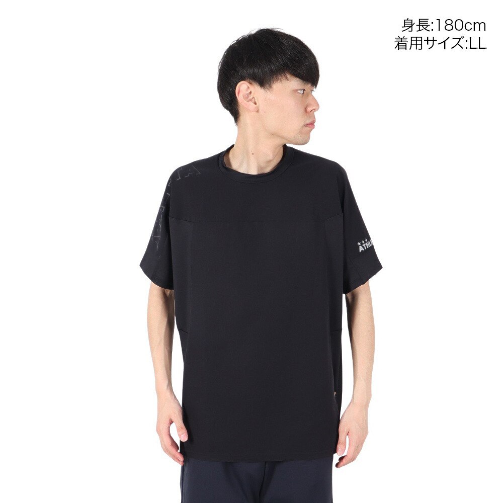 アスレタ（ATHLETA）（メンズ）サッカー フットサルウェア クールドッツ ライトプラシャツ REI-1189 NVY