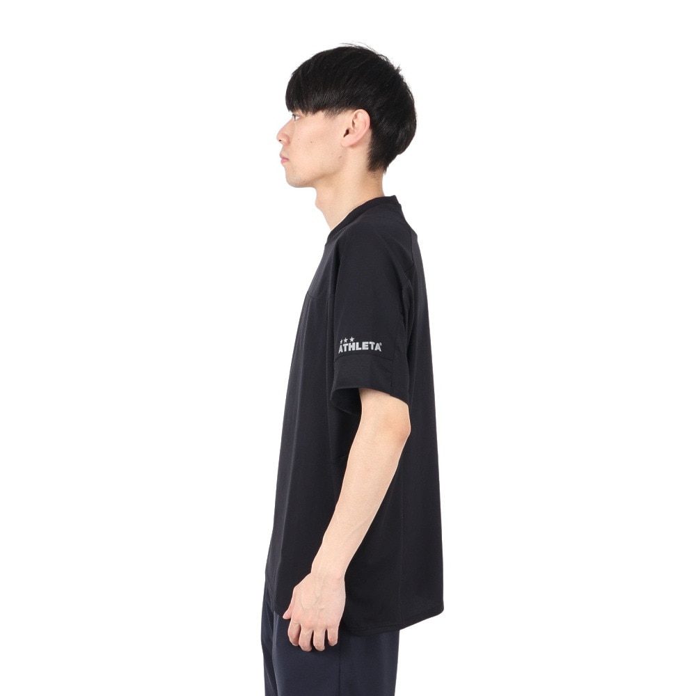 アスレタ（ATHLETA）（メンズ）サッカー フットサルウェア クールドッツ ライトプラシャツ REI-1189 NVY