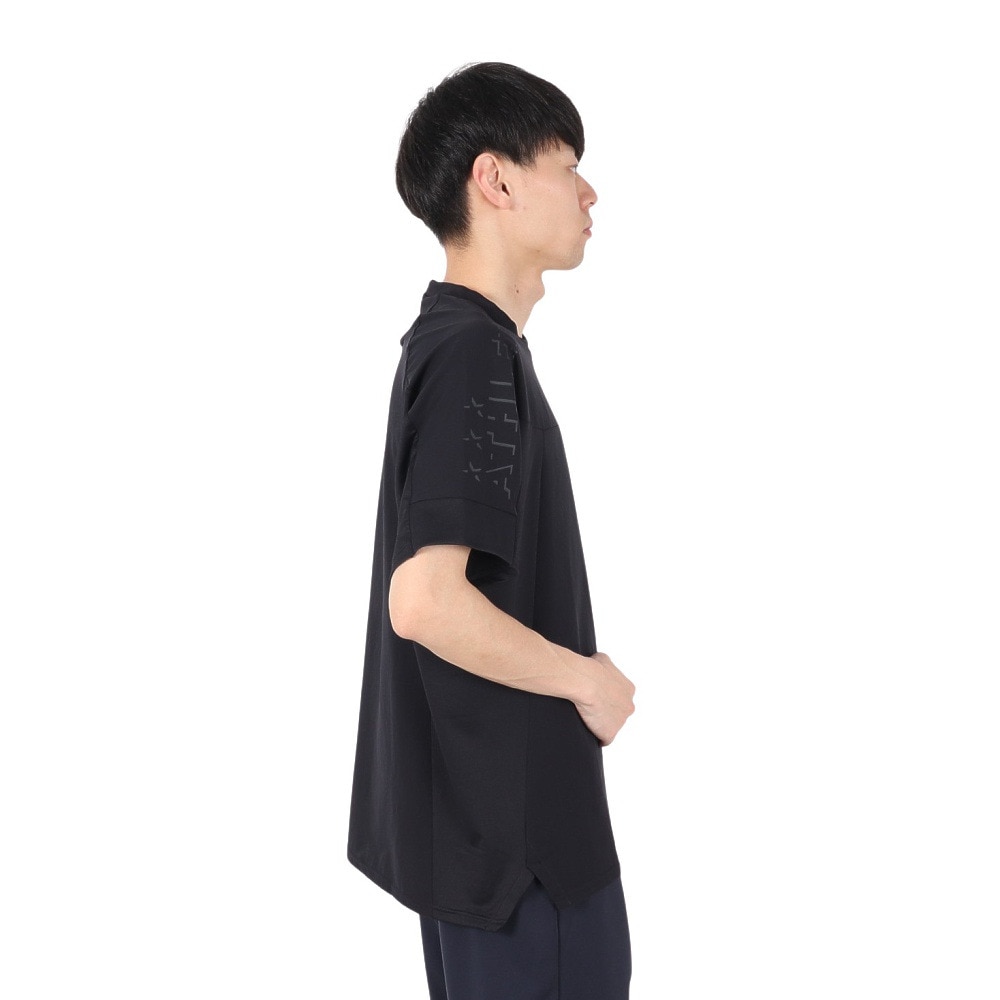 アスレタ（ATHLETA）（メンズ）サッカー フットサルウェア クールドッツ ライトプラシャツ REI-1189 NVY